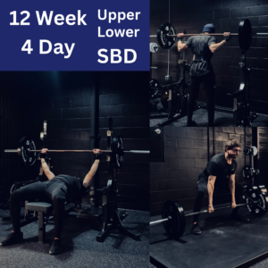 12 Week Upper/Lower SBD