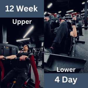 12 Week Upper/Lower